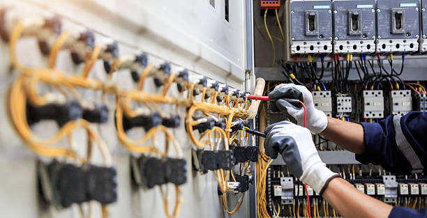 Professional Electrician technician working in Richmond, IL